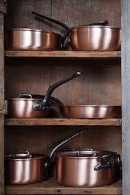 FALK COPPER COOKWARE PASSIONATELY STRIVING FOR PERFECTION