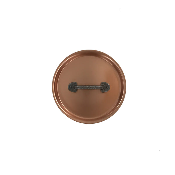 Copper Pot Lid 14 cm