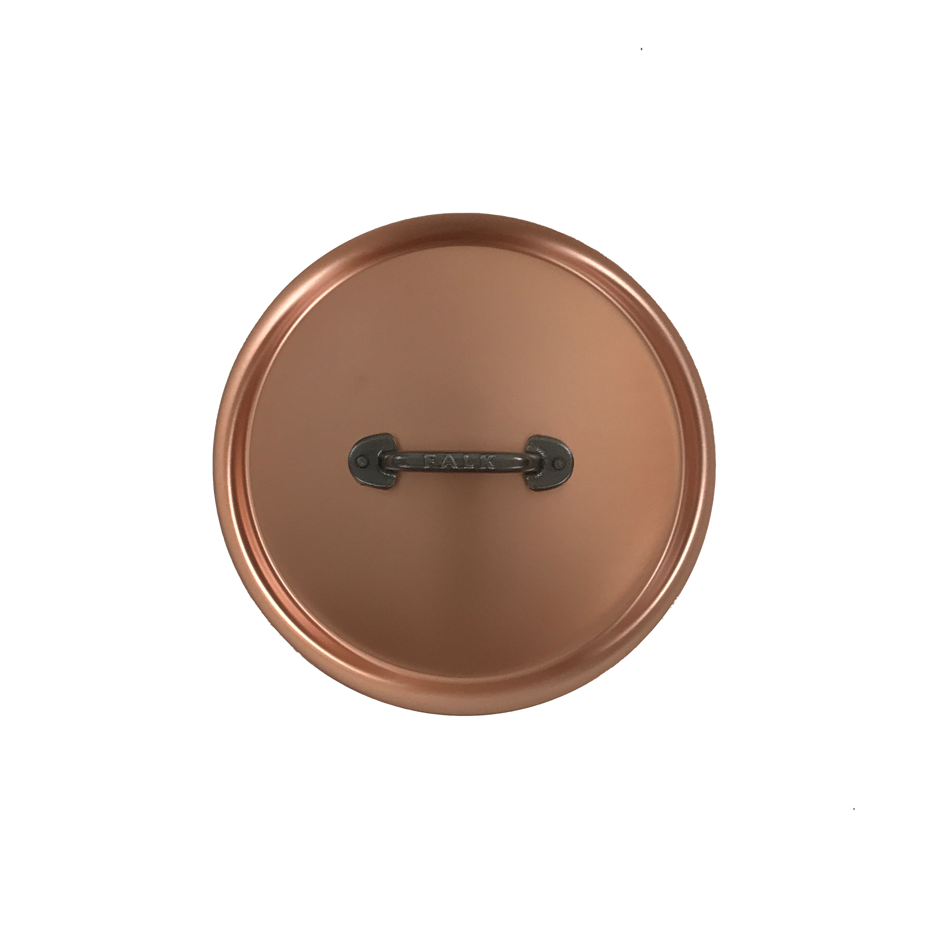 Copper Pot Lid 18 cm