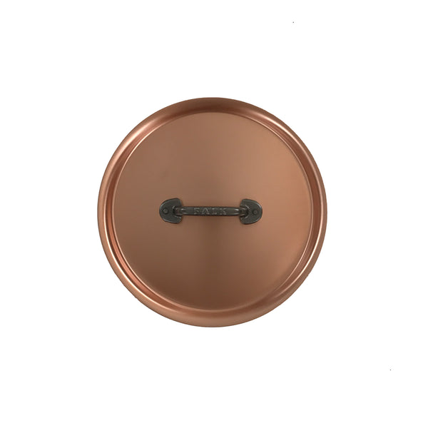 Copper Pot Lid 18 cm