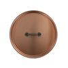 Copper Pot Lid 24 cm