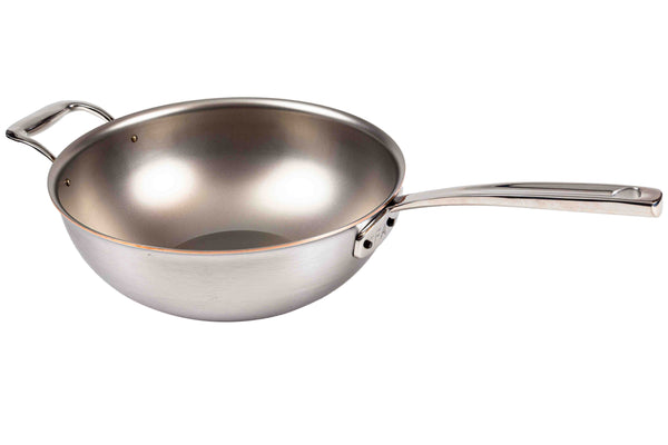 Copper Core Line 24 cm Wok