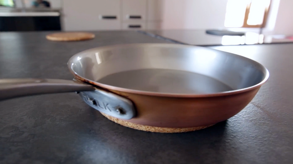 How to clean a Falk pot