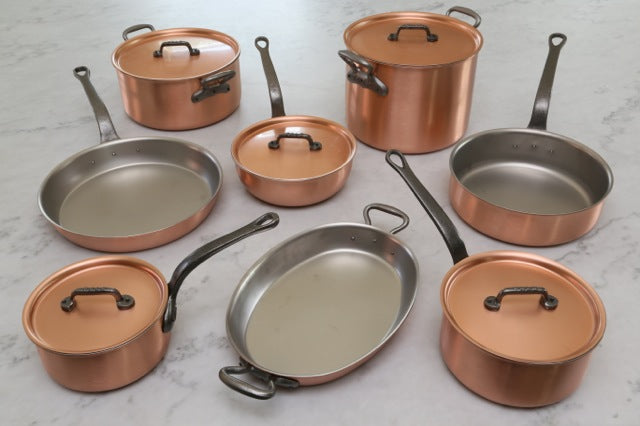 Best Copper Cookware in Canada | Falk Copper Cookware
