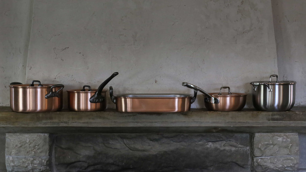 Best Copper Cookware in Canada Falk Copper Cookware