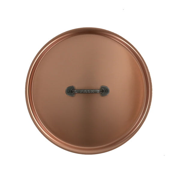 Copper Pot Lid 24 cm