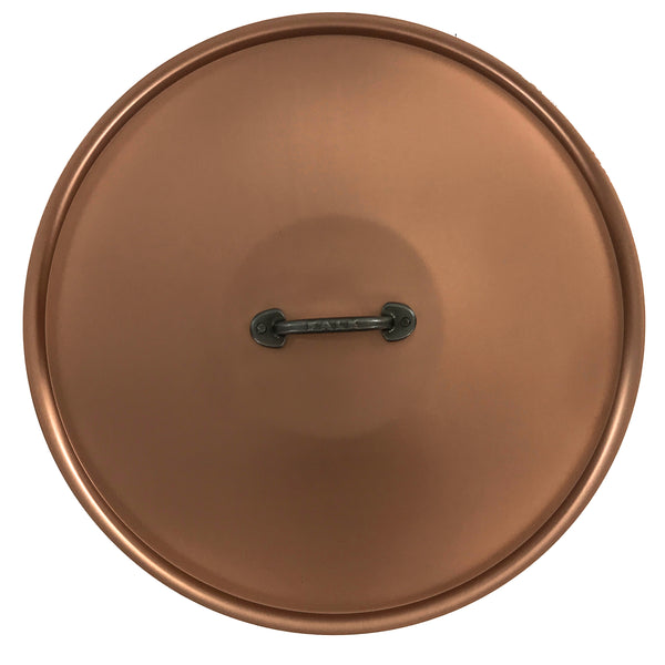 Copper Pot Lid 32 cm