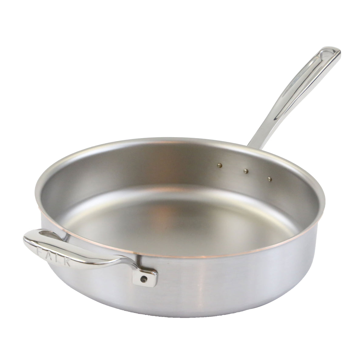 Sauté Pan | Copper Core Line | Falk Copper Cookware