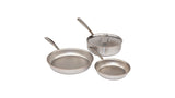 Copper Core Line Frying Pan Set